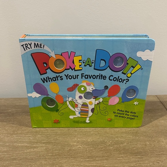 Set of 3 Melissa & Doug Poke-A-Dot Books - Picture 3 of 4